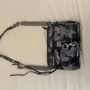 Rebecca Minkoff Black Crossbody Bag with Chain Strap